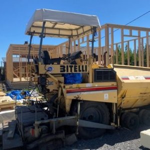 foto 6t asphalt finisher Bitelli BB630